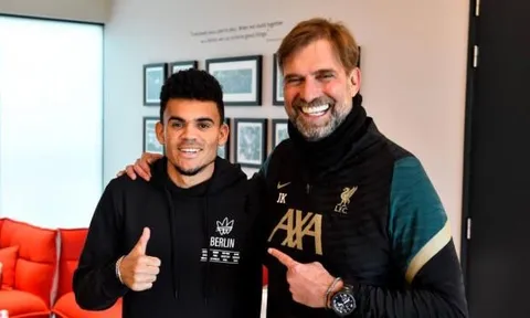 Luis Diaz rời Liverpool: Di sản để lại và kế hoạch thay thế của The Kop