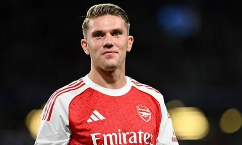 Gyokeres phải ghi bao nhiêu bàn để Arsenal vô địch Ngoại hạng Anh?