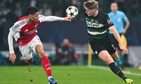 Saliba nói thẳng trình độ của "bom tấn" Gyokeres