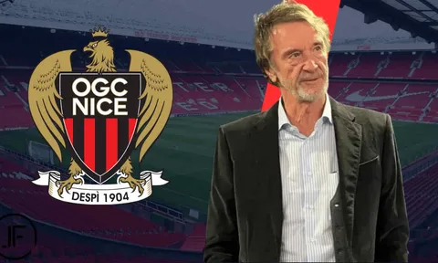 Cú hích từ Man United: Điều gì đang chờ đợi OGC Nice dưới triều đại Ineos?