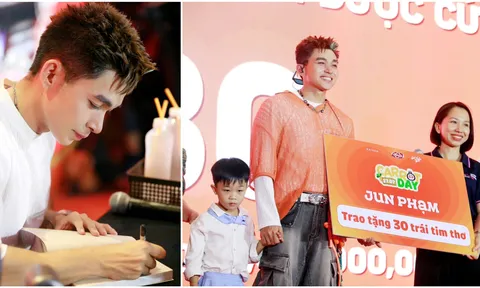 Kỷ niệm 15 làm nghề, Jun Phạm mong muốn nổi tiếng hơn để làm một điều ý nghĩa này