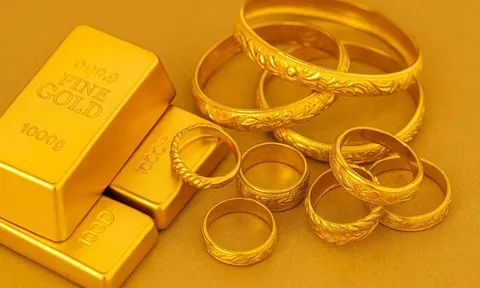 Bảng giá vàng 9999 24K 18K SJC DOJI PNJ hôm nay 28/7/2025