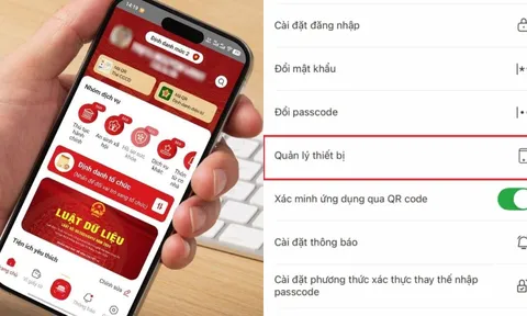 Cách kiểm tra tài khoản VNeID của mình có bị truy cập bởi thiết bị 'lạ' không