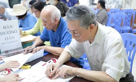 Chính thức tăng lương hưu theo luật mới: Mức hưởng cao nhất là bao nhiêu?