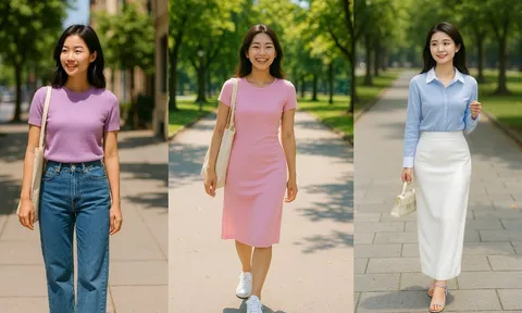 Mặc mãi đồ trung tính cũng chán, thử ngay 10 cách phối đồ màu sắc vừa trẻ trung vừa sang xịn