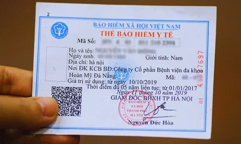 Từ 15/8: 7 trường hợp sẽ bị thu hồi, tạm khóa thẻ BHYT, người dân chú ý kẻo mất quyền lợi