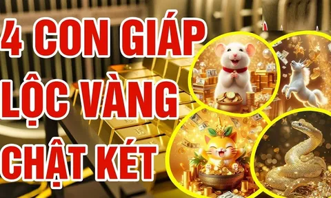 Từ 28/7 đến 3/8: 4 tuổi Đầu tuần Rộn Ràng Hứng Lộc, cuối tuần rung đùi Tiền về tận nơi