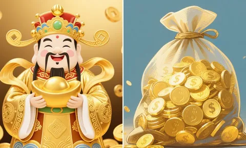 Từ đêm nay đến Rằm tháng 6 nhuận, 4 tuổi đạp trúng hố Vàng, Lộc Lá - Tiền Tài nhân đôi