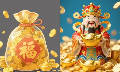 Từ tiết Lập Thu (7/8), 4 tuổi tài lộc nở rộ, làm ăn Trúng Lớn, đã giàu càng giàu thêm