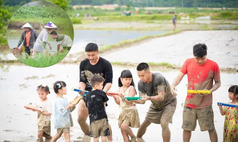 Các bố vùng lên, đòi “xanh chín” với đạo diễn và ekip chương trình "Bố ơi mình đi đâu thế"