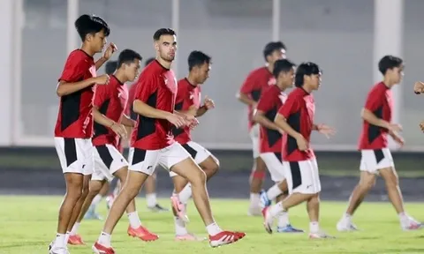 U23 Indonesia đầy đủ lực lượng, vẫn che giấu chiến thuật trước U23 Việt Nam