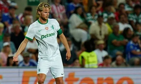 Sporting gây áp lực, Juventus khó mua Hjulmand vì giá 80 triệu