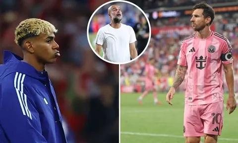 Pep: "So Yamal với Messi giống như so sánh một họa sĩ với Van Gogh vậy"