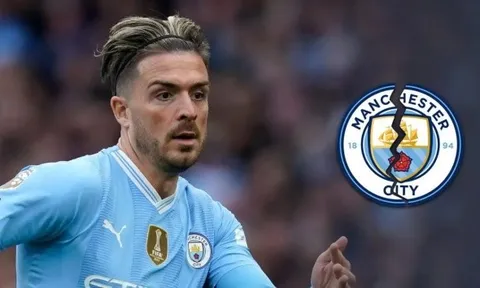 Grealish trở lại Man City tập luyện giữa tin đồn ra đi