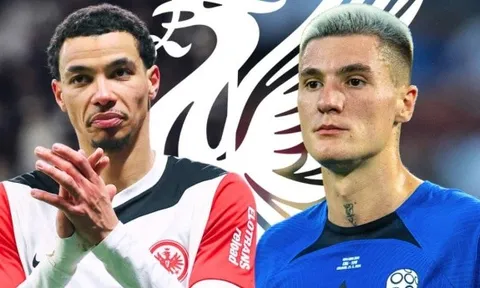 Leipzig lấy Ekitike làm thước đo định giá bán Benjamin Sesko