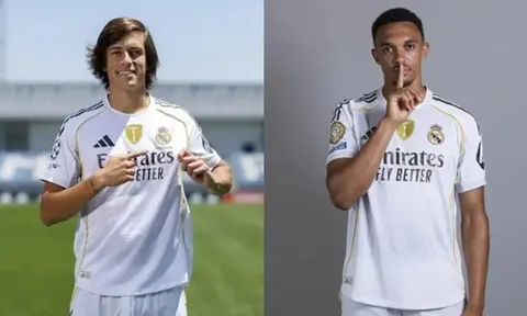Alexander-Arnold và Carreras, lời giải cho đôi cánh cho Real Madrid