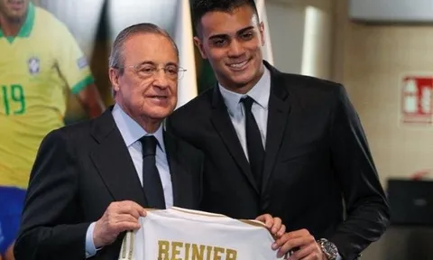 Reinier Jesus thất bại ở Real, sắp trở lại Brazil thi đấu