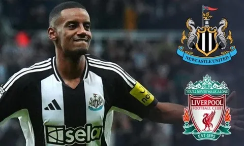 Isak đạt thỏa thuận cá nhân với Liverpool