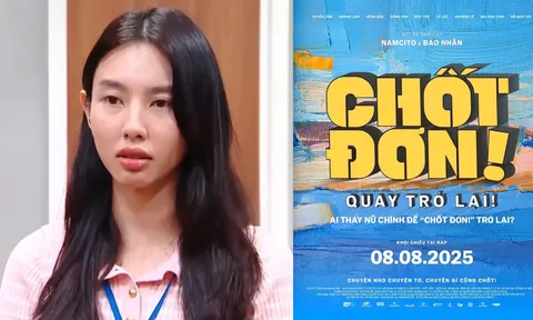 Nàng hậu Nguyễn Thúc Thuỳ Tiên bị “xóa sổ” khỏi phim điện ảnh “Chốt đơn”