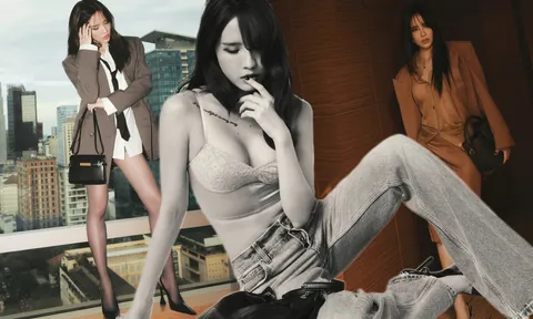 Thiều Bảo Trâm khi thanh lịch hoài cổ, lúc sexy hiện đại trong bộ ảnh thời trang mới