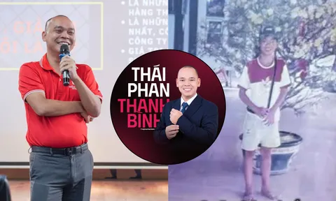 Câu chuyện đầy nghị lực của chàng trai bán vé số bất ngờ trở thành chủ tịch công ty đa lĩnh vực
