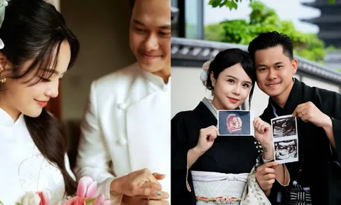 Thái Trinh thông báo tin vui mang thai con đầu lòng với chồng thiếu gia kém 6 tuổi