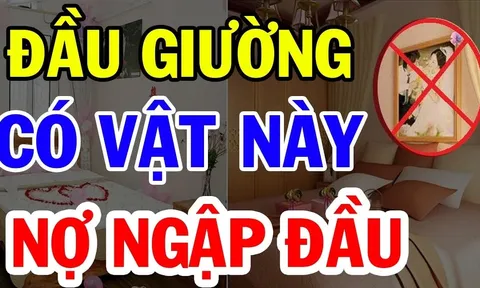 5 thứ để ở đầu giường hút cạn Phước, vợ chồng lục đục cãi vã tối ngày