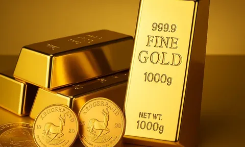 Bảng giá vàng 9999 24K 18K SJC DOJI PNJ hôm nay 29/7/2025