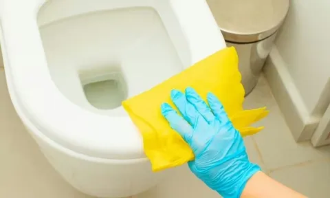 Bí quyết loại bỏ vết ố trên bệ toilet: Không cần chà rửa, không cần thuốc tẩy, chỉ với một nguyên lieu rẻ tiền