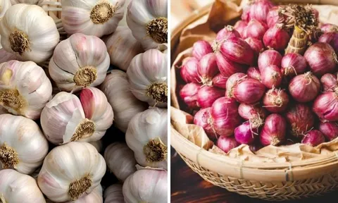 Cách bảo quản hành khô, tỏi khô cả năm không hỏng, không thối hay mọc mầm