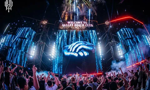 Valley Beach Club: Câu lạc bộ bãi biển đầu tiên tại châu Á trang bị loa L‑Acoustics K1