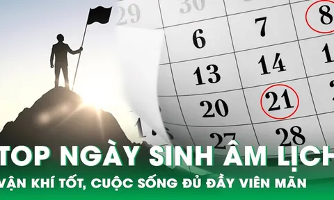 Linh khí đất trời tụ hội: 4 ngày sinh âm lịch dễ Ăn Nên Làm Ra, Lộc nhiều vô kể