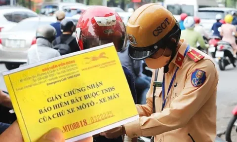 Người dân đã mua Bảo hiểm xe máy bắt buộc mà không làm việc này vẫn bị CSGT xử phạt