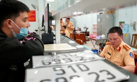 Từ 1/7/2025: Thay đổi mới trong Đăng ký xe, nhanh chóng dễ dàng hơn nhiều, bạn biết chưa?
