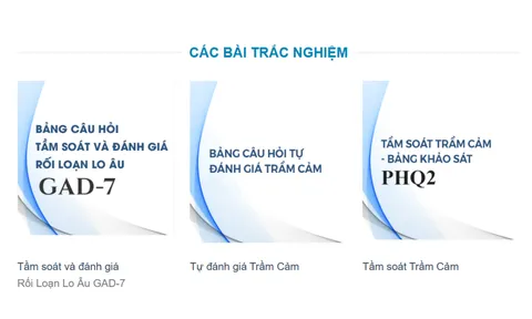 Bài test trầm cảm: Cách đơn giản để hiểu rõ sức khỏe tinh thần của bạn