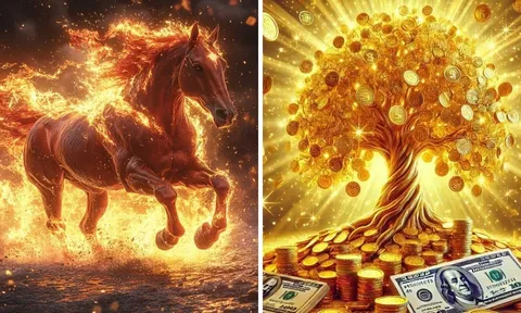 Từ nay đến Rằm tháng 7: 2 tuổi Trúng Số liên tiếp, Tiền Bạc quấn chân, 1 tuổi đại nạn mất tiền oan