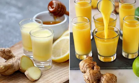 Uống nước ép gừng tươi vào buổi sáng, có 5 lợi ích đặc biệt, tốt cho cả nam và nữ