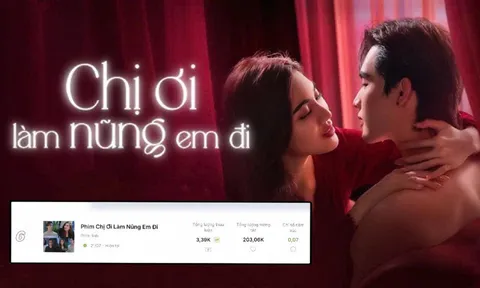 "Chị Ơi, Làm Nũng Em Đi" bùng nổ, lọt Top 6 Social Trend, bảo chứng cho Short Series Việt