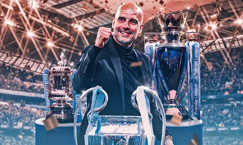 Lịch sử Câu lạc bộ Manchester City: Triều đại Abu Dhabi với vị tướng lĩnh Pep Guardiola