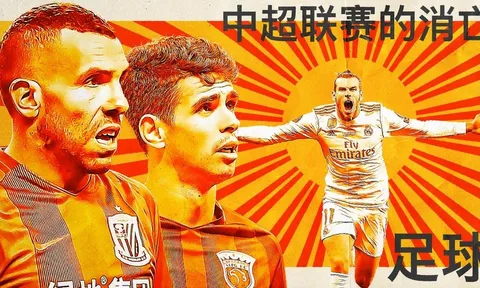 Chinese Super League: Tham vọng hóa rồng và cái kết phải bán cả xe buýt của bóng đá Trung Quốc