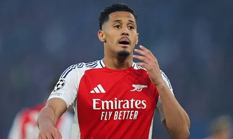 Gia hạn với Saliba: "Trận chiến" định hình vị thế của Arsenal