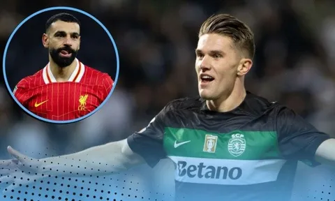 Viktor Gyokeres - phiên bản Mohamed Salah giữa lòng Emirates?