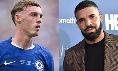 Cole Palmer gây chú ý khi rapper Drake tung album mới