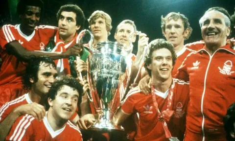 Lịch sử Câu lạc bộ Nottingham Forest: Chiến tích cúp châu Âu và con đường tái khẳng định vị thế