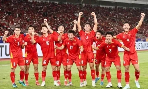 Lịch trình về nước của U23 Việt Nam