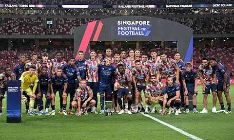 3 điểm nóng từ chuyến du đấu Singapore của Arsenal