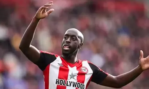 Brentford gặp biến: Wissa tức giận, quyết không tập luyện sau khi Mbeumo ra đi