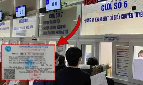 3 trường hợp bị thu hồi thẻ BHYT, người dân biết kẻo mất tiền oan