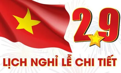 Chính thức lịch nghỉ lễ Quốc khánh 2/9 năm nay và sự kiện đặc biệt nhiều người ngóng đợi