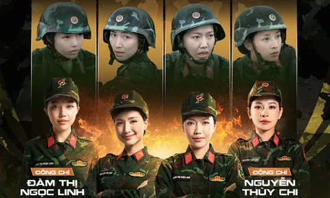 Diệu Nhi làm đội trưởng, trở lại với Sao nhập ngũ mùa All Star 2025 cùng loạt sao Việt